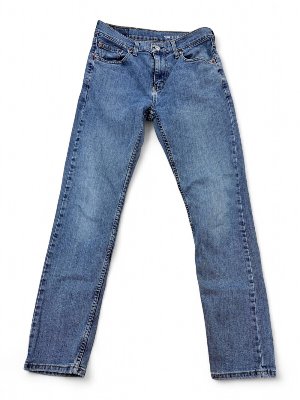 Levi's Men's Straight Performance Jeans 30x32 Medium Blue